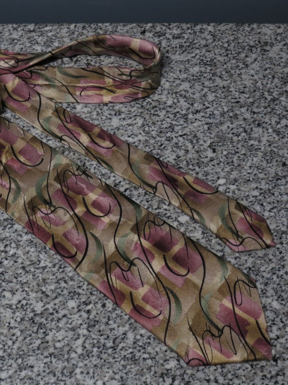 Jerry Garcia Carousel Limited Edition Collection Forty-Seven Tie
